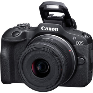 Canon EOS R100 Mirrorless Camera with 18-45mm Lens Kit
