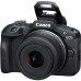 Canon EOS R100 Mirrorless Camera with 18-45mm Lens Kit