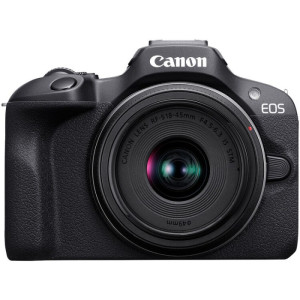 Canon EOS R100 Mirrorless Camera with 18-45mm Lens Kit