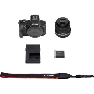 Canon EOS R100 Mirrorless Camera with 18-45mm Lens Kit