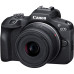 Pre-Owned Canon EOS R100 Mirrorless Camera with 18-45mm Lens