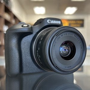 Pre-Owned Canon EOS R100 Mirrorless Camera with 18-45mm Lens