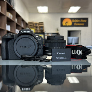 Pre-Owned Canon EOS R100 Mirrorless Camera with 18-45mm Lens