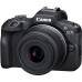 Pre-Owned Canon EOS R100 Mirrorless Camera with 18-45mm Lens