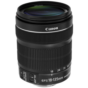 Pre-Owned Canon EF-S 18-135mm f/3.5-5.6 IS STM Lens