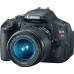 Pre-Owned Canon EOS Rebel T3i (600D) DSLR Camera with EF-S 18-55mm f/3.5-5.6 IS II Lens