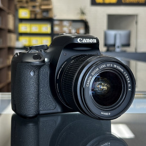 Pre-Owned Canon EOS Rebel T3i (600D) DSLR Camera with EF-S 18-55mm f/3.5-5.6 IS II Lens