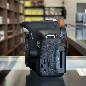 Pre-Owned Canon EOS Rebel T3i (600D) DSLR Camera with EF-S 18-55mm f/3.5-5.6 IS II Lens