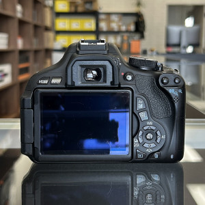 Pre-Owned Canon EOS Rebel T3i (600D) DSLR Camera with EF-S 18-55mm f/3.5-5.6 IS II Lens