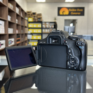 Pre-Owned Canon EOS Rebel T3i (600D) DSLR Camera with EF-S 18-55mm f/3.5-5.6 IS II Lens