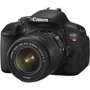 Pre-Owned Canon EOS Rebel T4i (650D) DSLR Camera with EF-S 18-55mm f/3.5-5.6 IS II Lens