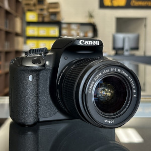 Pre-Owned Canon EOS Rebel T4i (650D) DSLR Camera with EF-S 18-55mm f/3.5-5.6 IS II Lens