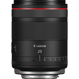 Canon RF 20mm f/1.4 L VCM Lens