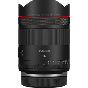 Canon RF 14mm f/1.4 L VCM Lens