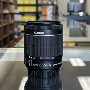 Pre-Owned Canon EF-S 18-55mm f/3.5-5.6 IS STM Lens