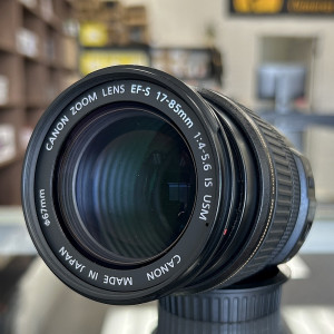 Pre-Owned Canon EF-S 17-85mm f/4-5.6 IS USM Lens