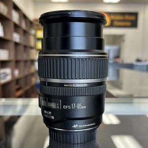 Pre-Owned Canon EF-S 17-85mm f/4-5.6 IS USM Lens