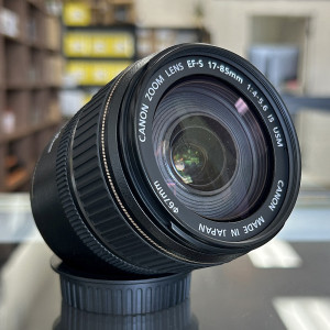 Pre-Owned Canon EF-S 17-85mm f/4-5.6 IS USM Lens