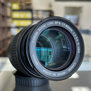 Pre-Owned Canon EF-S 17-85mm f/4-5.6 IS USM Lens