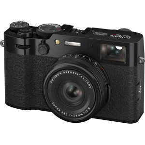 FUJIFILM X100VI Digital Camera Black