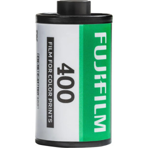Fujifilm Color Negative Film, 400 ISO, 35mm, 36 Exposures, 3-Pack