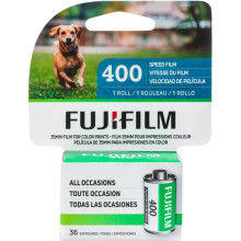 Fujifilm Color Negative Film, 400 ISO, 35mm, 36 Exposures