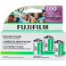 Fujifilm Color Negative Film, 200 ISO, 35mm, 36 Exposures, 3-Pack