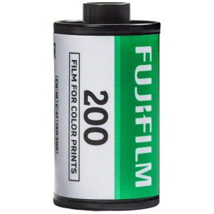 Fujifilm Color Negative Film, 200 ISO, 35mm, 36 Exposures, 3-Pack