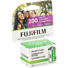 Fujifilm Color Negative Film, 200 ISO, 35mm, 36 Exposures