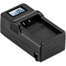 Green Extreme Smart Charger with LCD Screen for Canon LP-LPE17