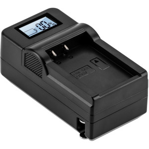 Green Extreme Smart Charger with LCD Screen for Canon LP-LPE17 Green Extreme Smart Charger with LCD Screen for Canon LP-LPE17