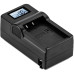 Green Extreme Smart Charger with LCD Screen for Canon LP-LPE17