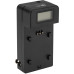 Green Extreme Smart Charger with LCD Screen for Canon LP-LPE17