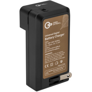 Green Extreme Smart Charger with LCD Screen for Canon LP-LPE17 Green Extreme Smart Charger with LCD Screen for Canon LP-LPE17