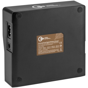 Green Extreme Dual Smart Charger with LCD Screen for Canon LP-LPE6