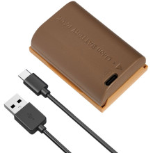 Green Extreme LP-E6NH Battery with USB-C