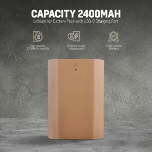 Green Extreme NP-FZ100 Battery with USB-C