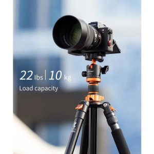 K&F Concept Tripod K254A3+BH-28L