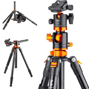 K&F Concept Tripod T254A4+BH-28L