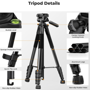 K&F Concept Tripod S255A3+BV01