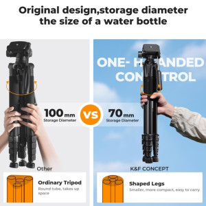 K&F Concept Tripod S255A3+BV01