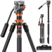 K&F Concept Tripod K234A7+FH-03