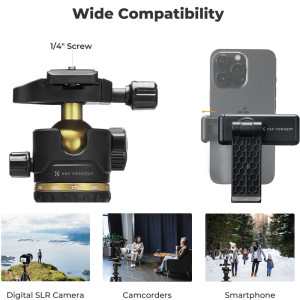 K&F Concept Tripod K234A3+BH-36