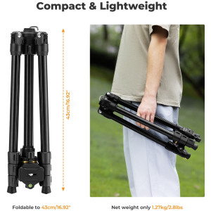 K&F Concept Tripod K234A3+BH-36