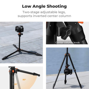 K&F Concept Tripod O235A1+BH-40