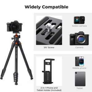 K&F Concept Tripod O235A1+BH-40