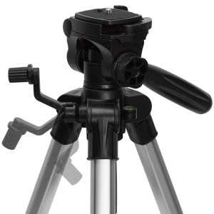 Takama Aluminum 3-Section Tripod with 3-Way Head, 61"