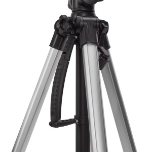 Takama Aluminum 3-Section Tripod with 3-Way Head, 61"