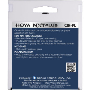Hoya NXT Plus CPL Filter 67mm