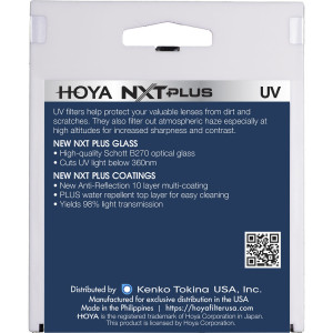 Hoya NXT Plus UV Filter 67mm